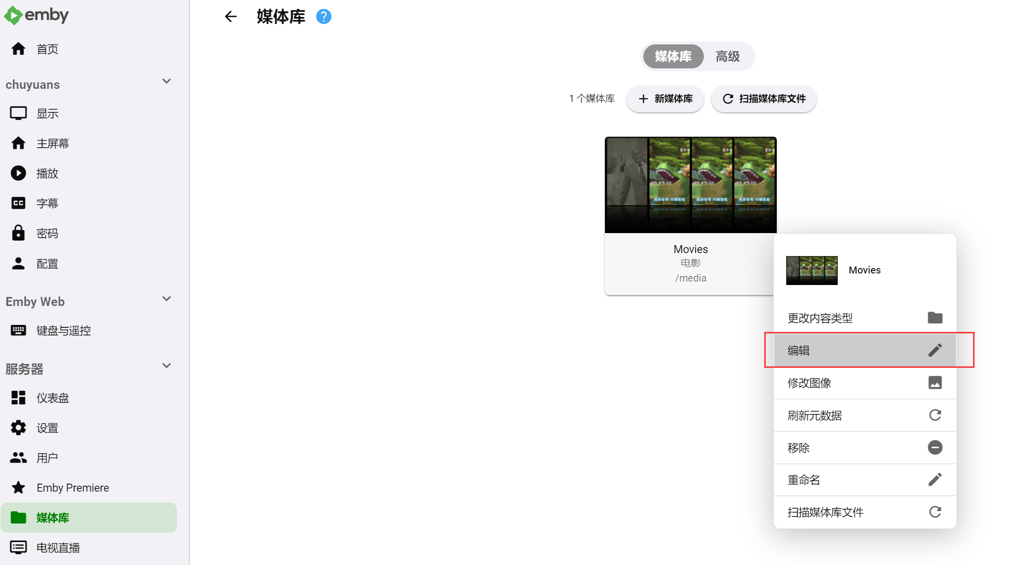 图片[4]-EmbamSub：unraid下Emby安装插件使用方法-初缘Vps小站